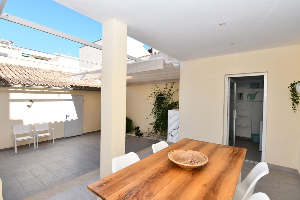 - Im modernen Stil renovierte Erdgeschosswohnung, nur wenige Meter vom Strand entfernt in Colonia de Sant Jordi