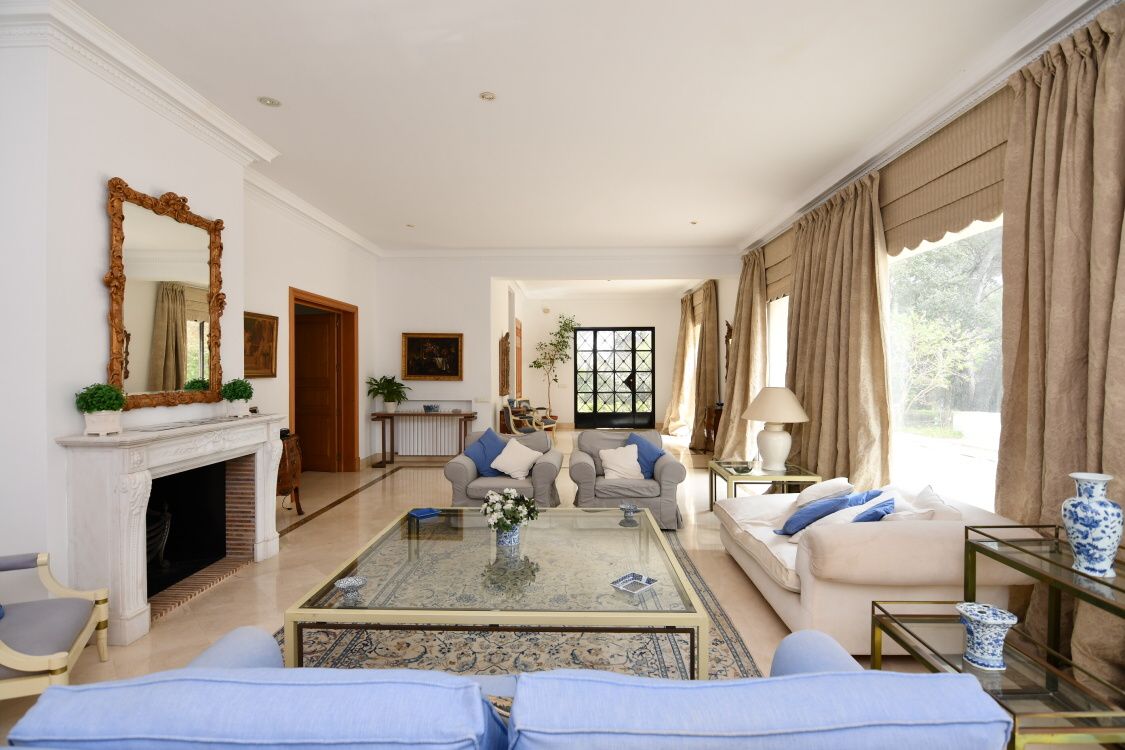  - Helle und romantische Villa auf einem großen Grundstück von 2.339m2 in Son Vida