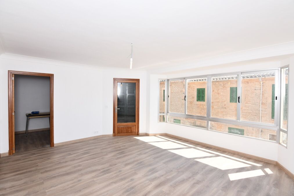  - Spacious newly renovated first floor apartment in es LLombards