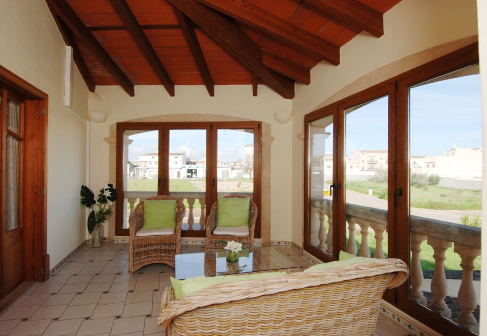  - Geräumige Wohnung mit schöner Terrasse in Campos