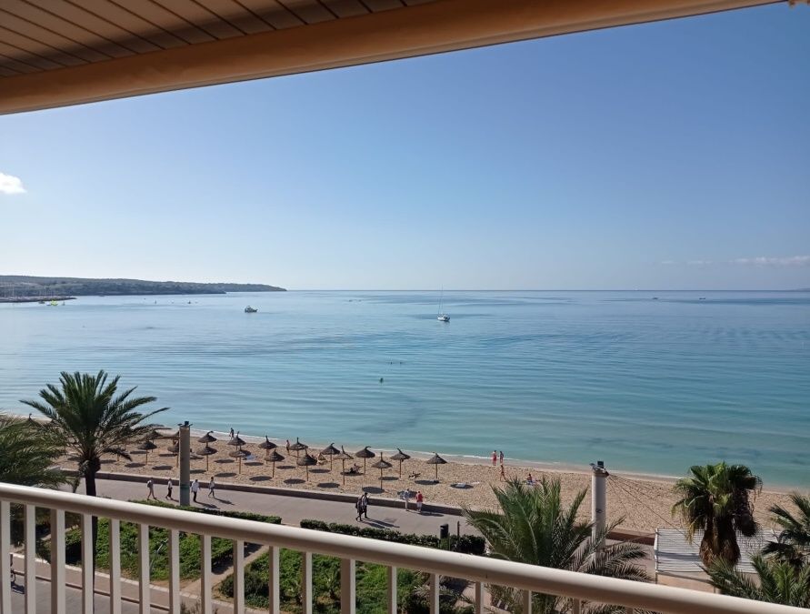 - Apartamento 5 planta en primera línea del mar en la playa de Palma, Arenal