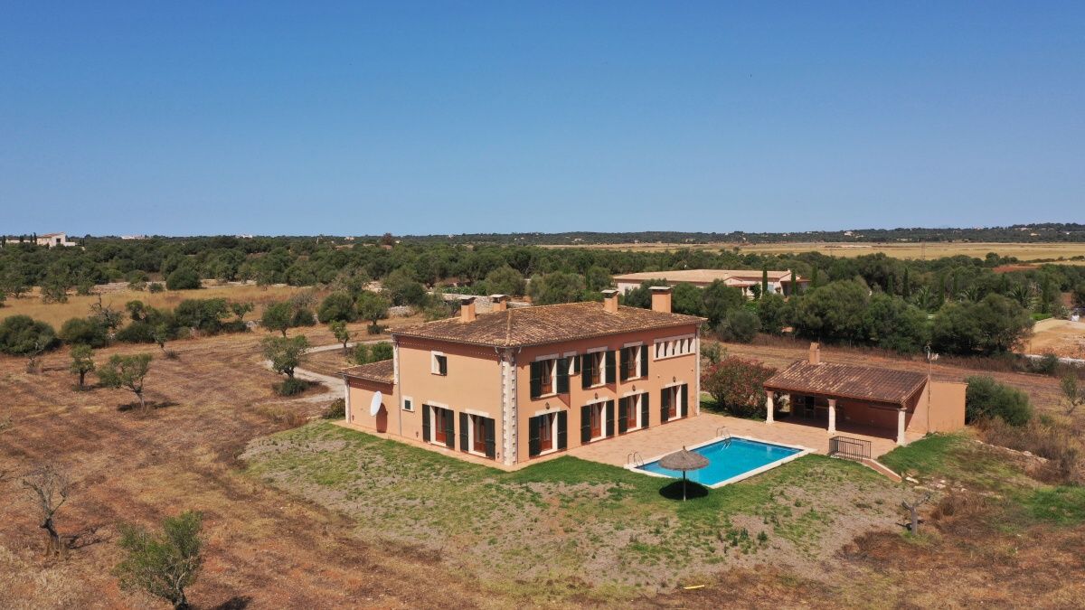 - Wunderschönes Landhaus mit Panoramablick auf Santanyi