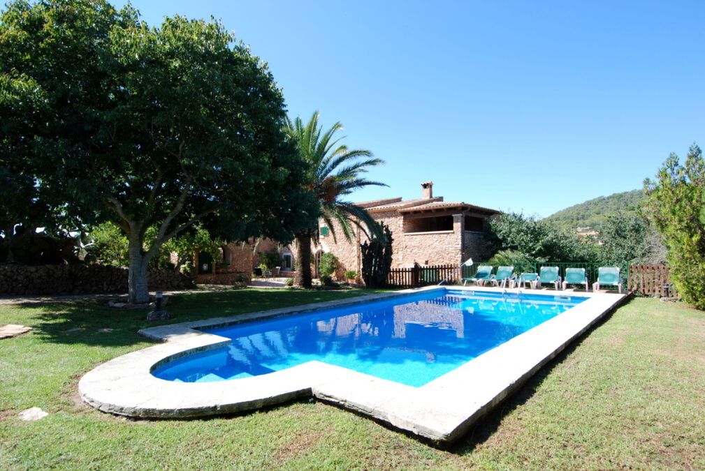  - Authentic finca with charm near S`Horta, with high privacy