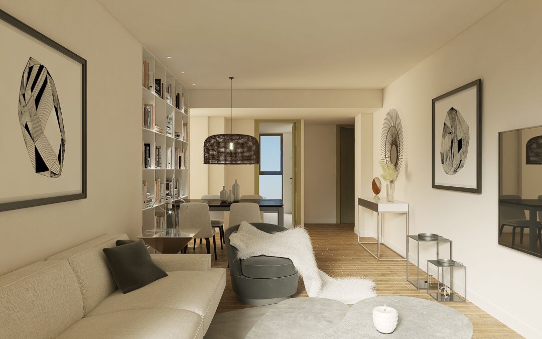  - Moderní nově postavené přízemní apartmány v Santanyi