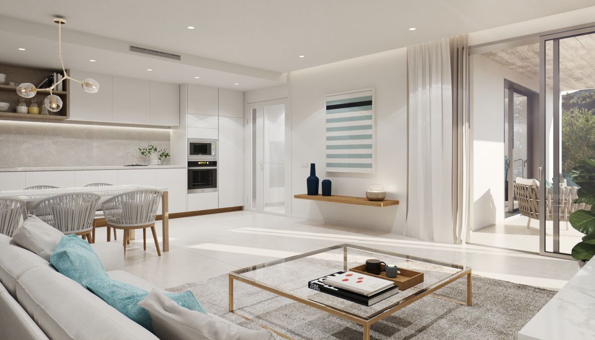 - Nuevo y moderno apartamento en segunda planta de nueva construcción en Cala Ratjada