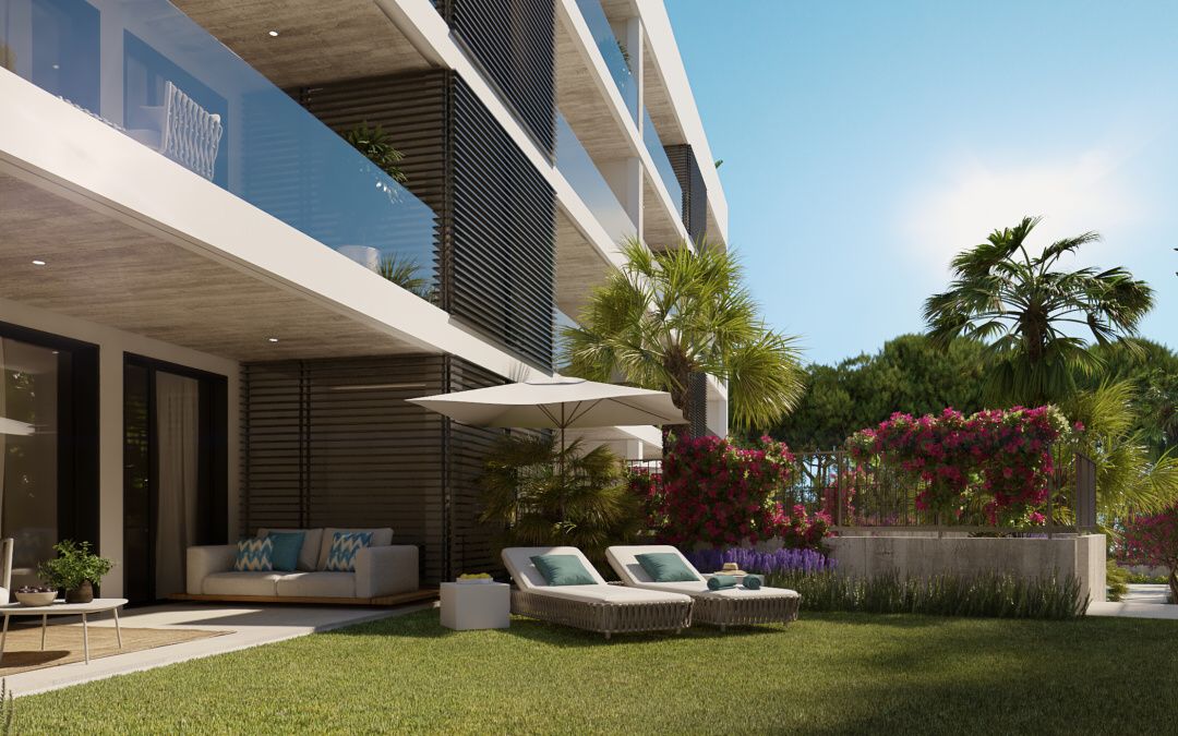  - Nuevo y moderno apartamento primera planta de nueva construcción en Cala Ratjada