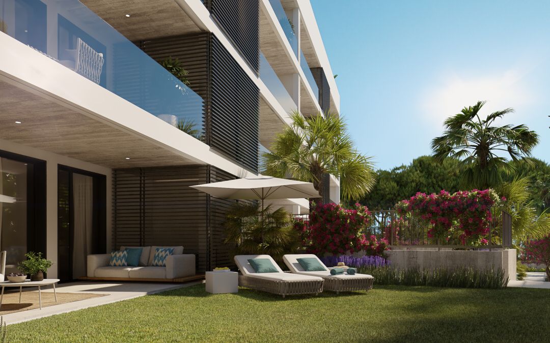  - New and modern second floor apartment of new construction in Cala Ratjada