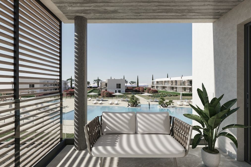  - In Sa Rapita an exclusive complex of 9 buildings, Ground Floors with garden, Penthouses with direct access to the roof