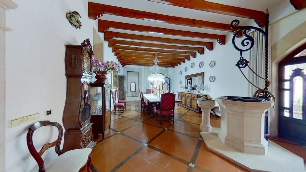  - Impresionante casa señorial del siglo XVII totalmente restaurada en Campos