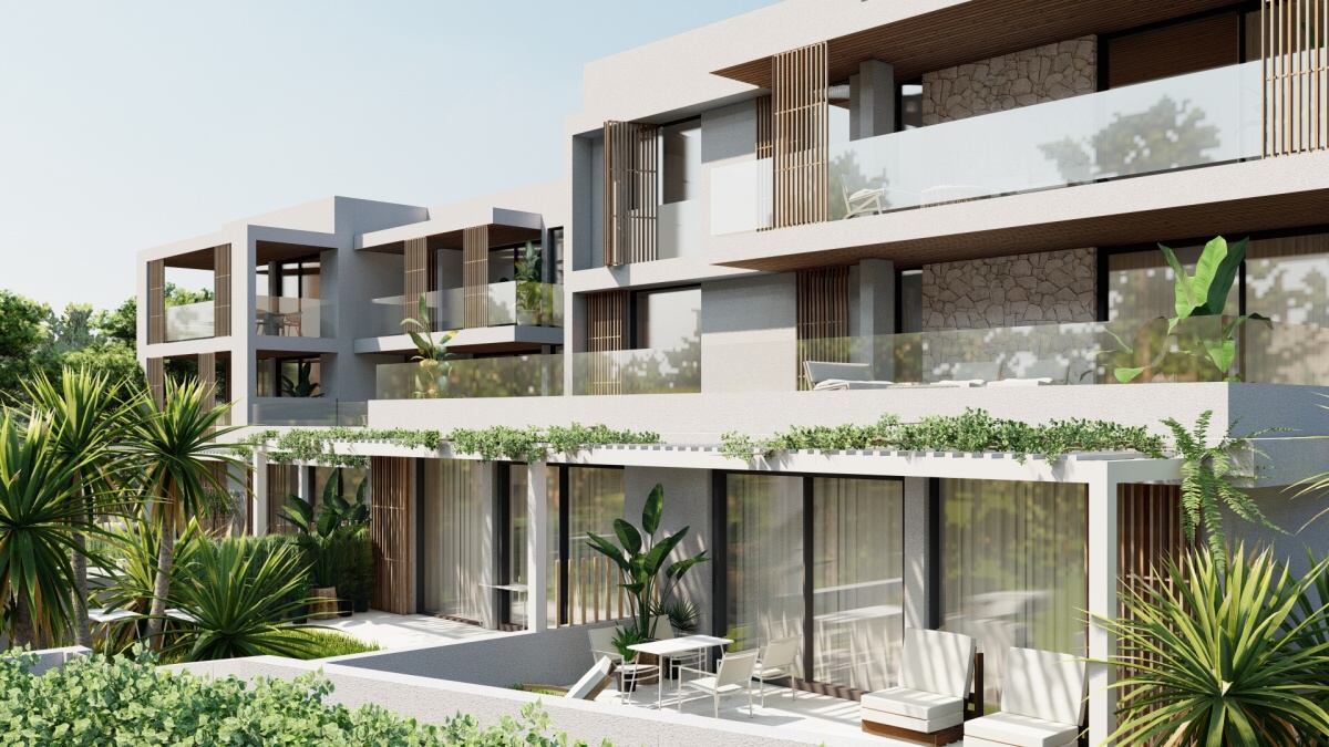  - Lujosos y modernos apartamentos de nueva construcción con piscina comunitaria, parking y trastero en Porto Petro