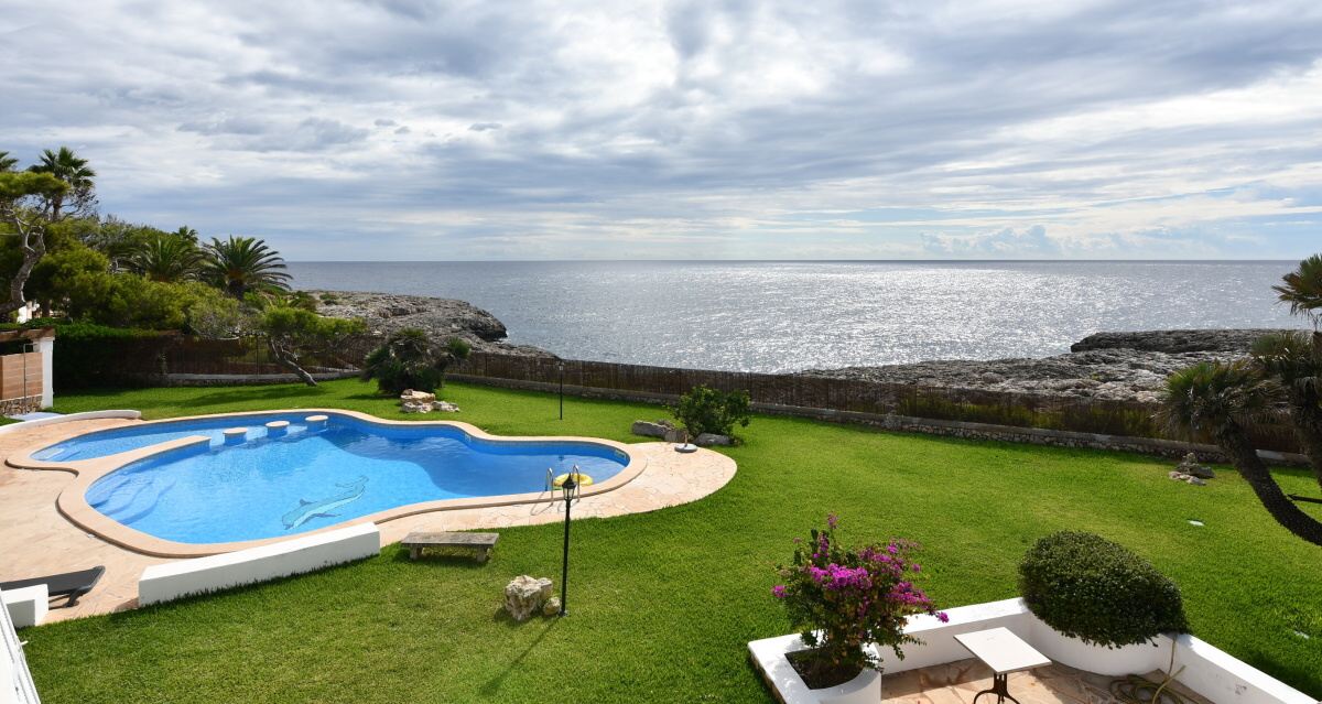  - Villa in Cala D`Or mit herrlichem Meerblick, verteilt auf 2 völlig unabhängige Apartments