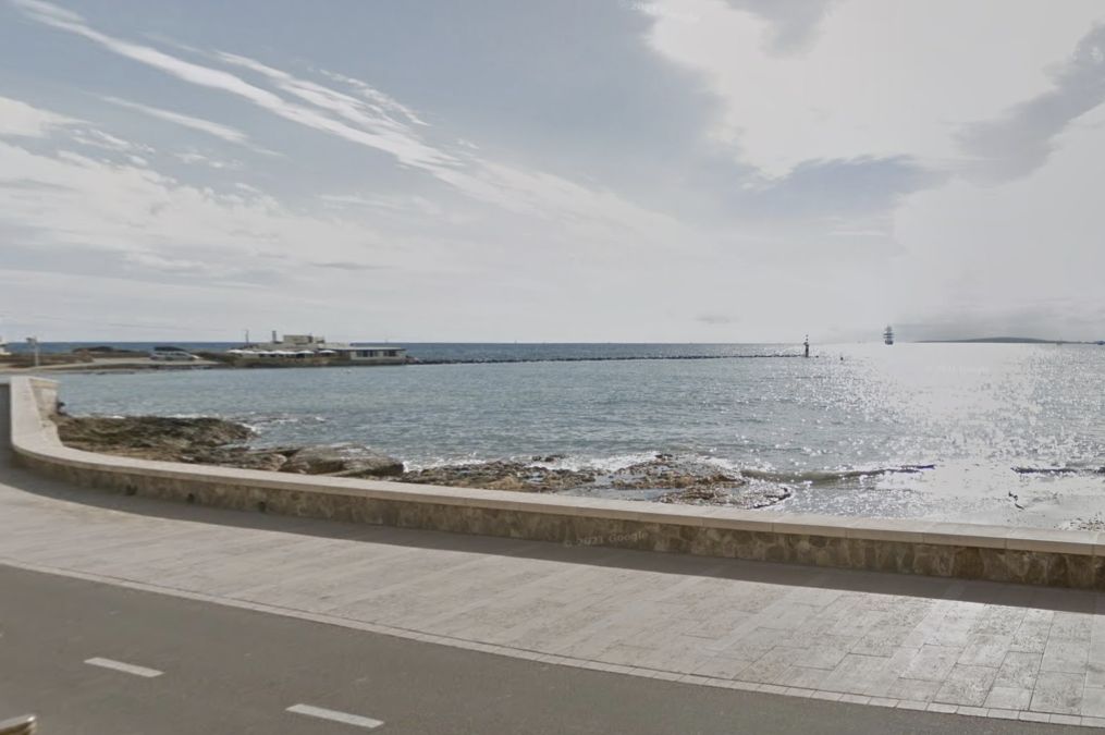  - Moderne Wohnung direkt am Meer mit herrlichem Blick auf den Strand Ciudad Jardin in Palma