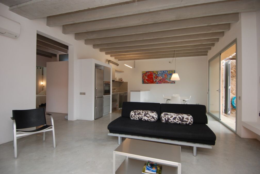  - Krásný a moderní byt v přízemí v Es Llombards