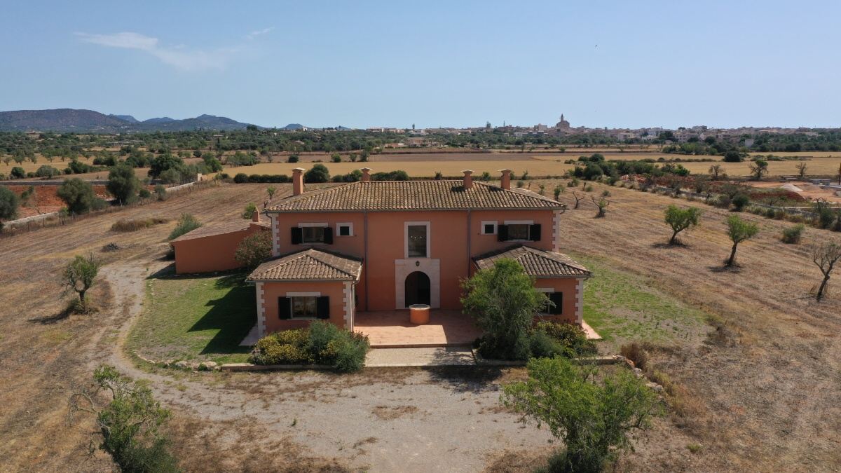  - Wunderschönes Landhaus mit Panoramablick auf Santanyi 