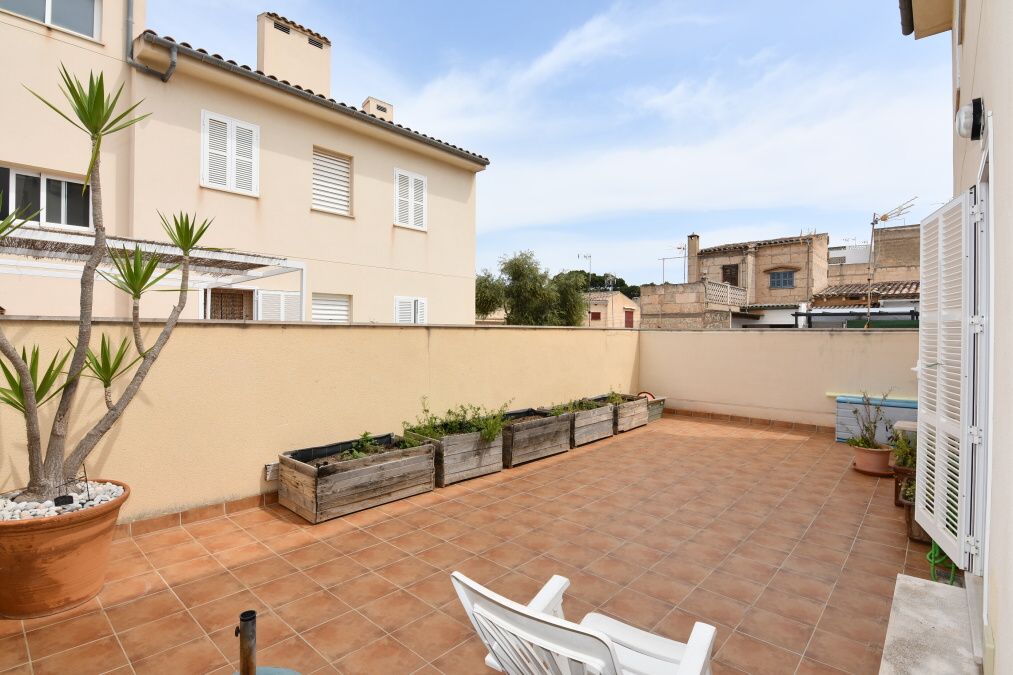  - Soleado apartamento en primera planta con bonita terraza en Porto Cristo