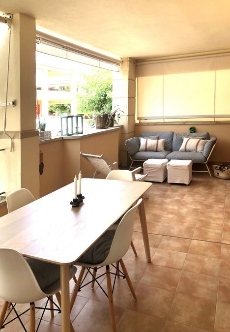  - Nice ground floor apartment a few meters from the S`Estanyol Nautical Club