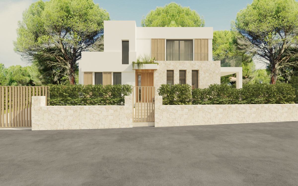  - Exclusive and modern villa located 700 meters from the beach of Cala Santanyí