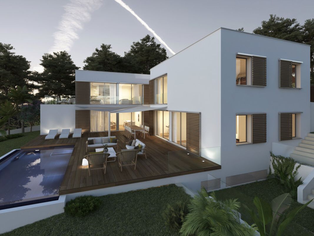  - Moderna Villa con vistas al mar y 2 piscinas en Cala Provençal, Capdepera