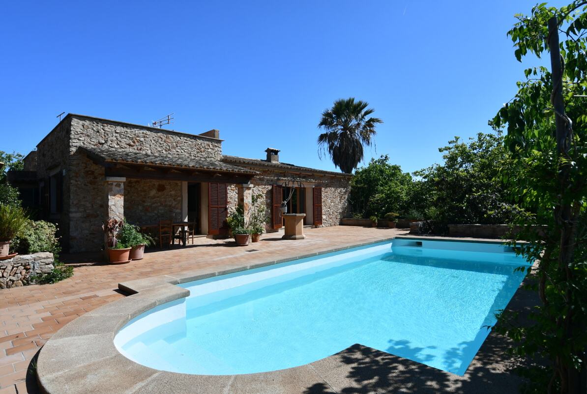  - Gemütliches traditionelles mallorquinisches Landhaus zwischen S`Horta und Es Carritxo