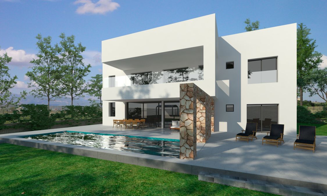  - Fantastische und moderne Villa direkt am Meer in Puig de Ros