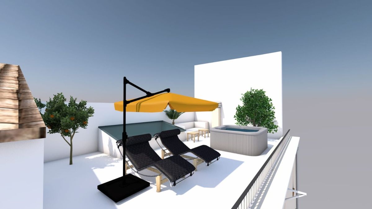  - Nice reform project of a typical Mallorcan town house in the old town of Felanitx
