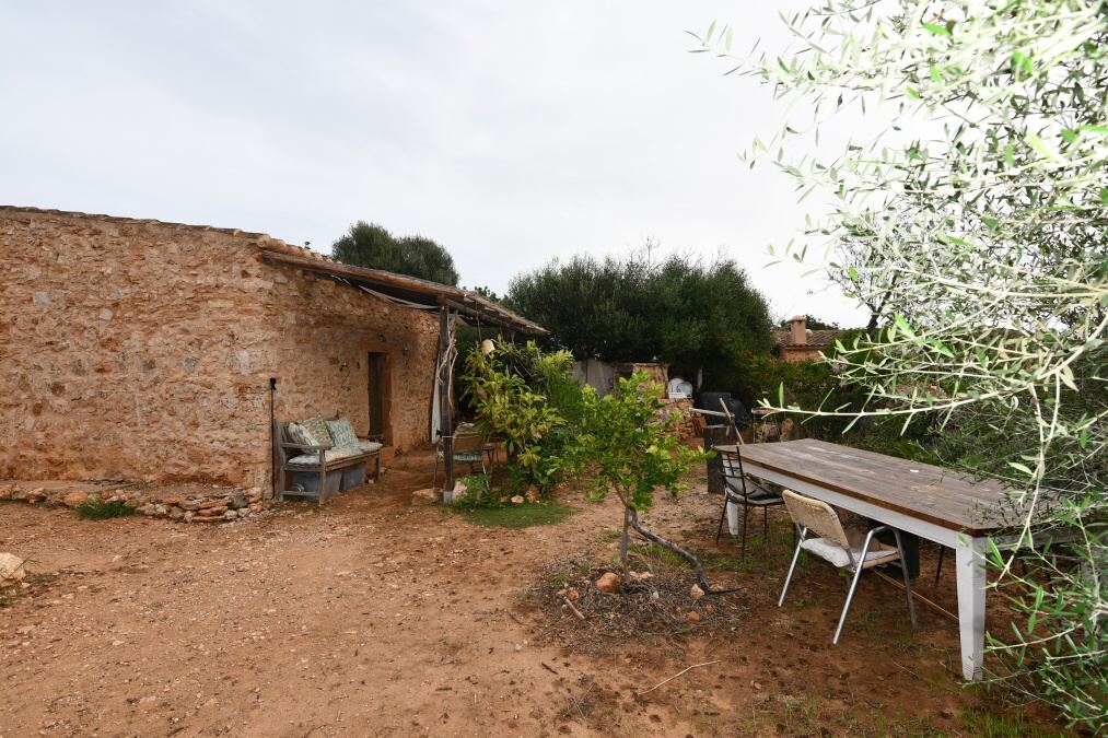  - Kleines landwirtschaftliches Lagerhaus in der Nähe von S`Amarador und Cala Mondragó