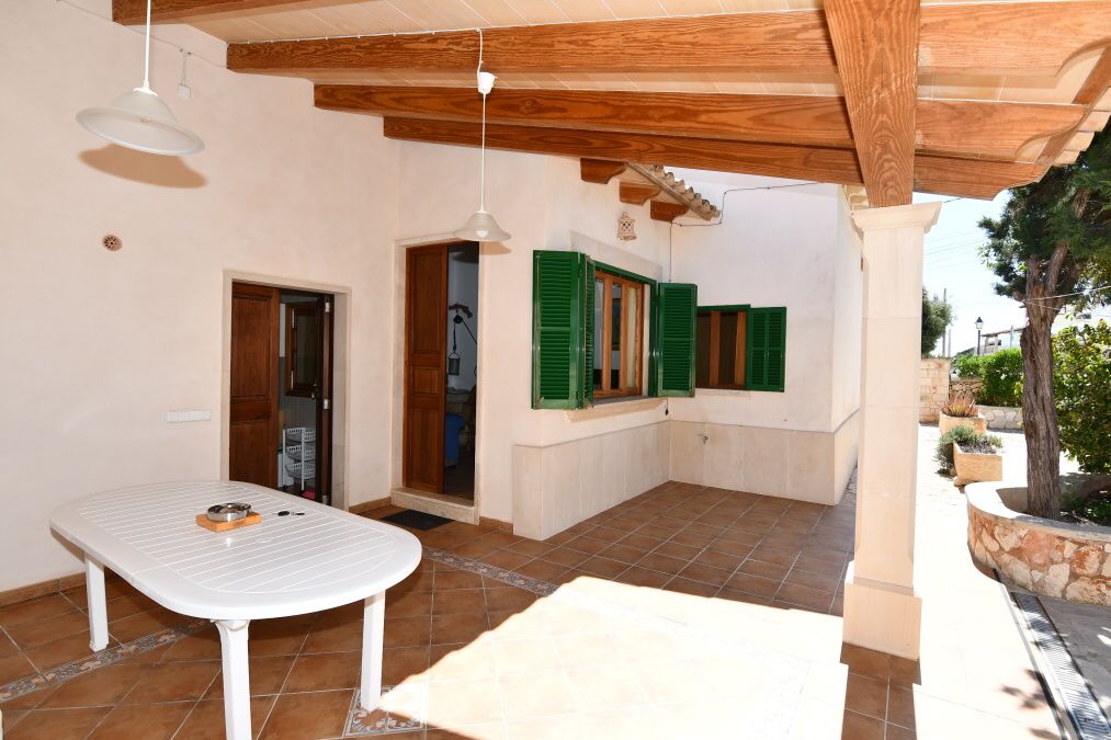  - Traditionelle mallorquinische Villa mit Meerblick in Cala Figuera