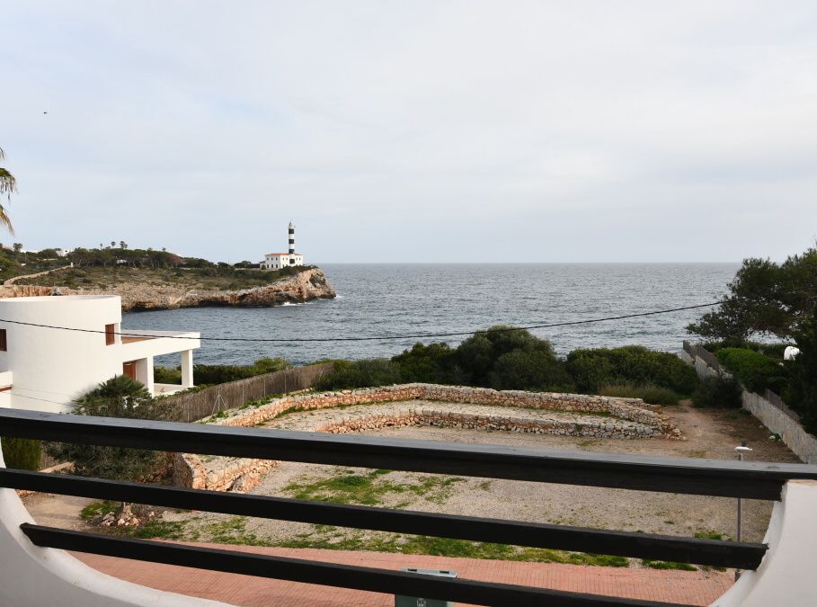  - Helles Penthouse mit wunderschönem Meerblick in Portocolom