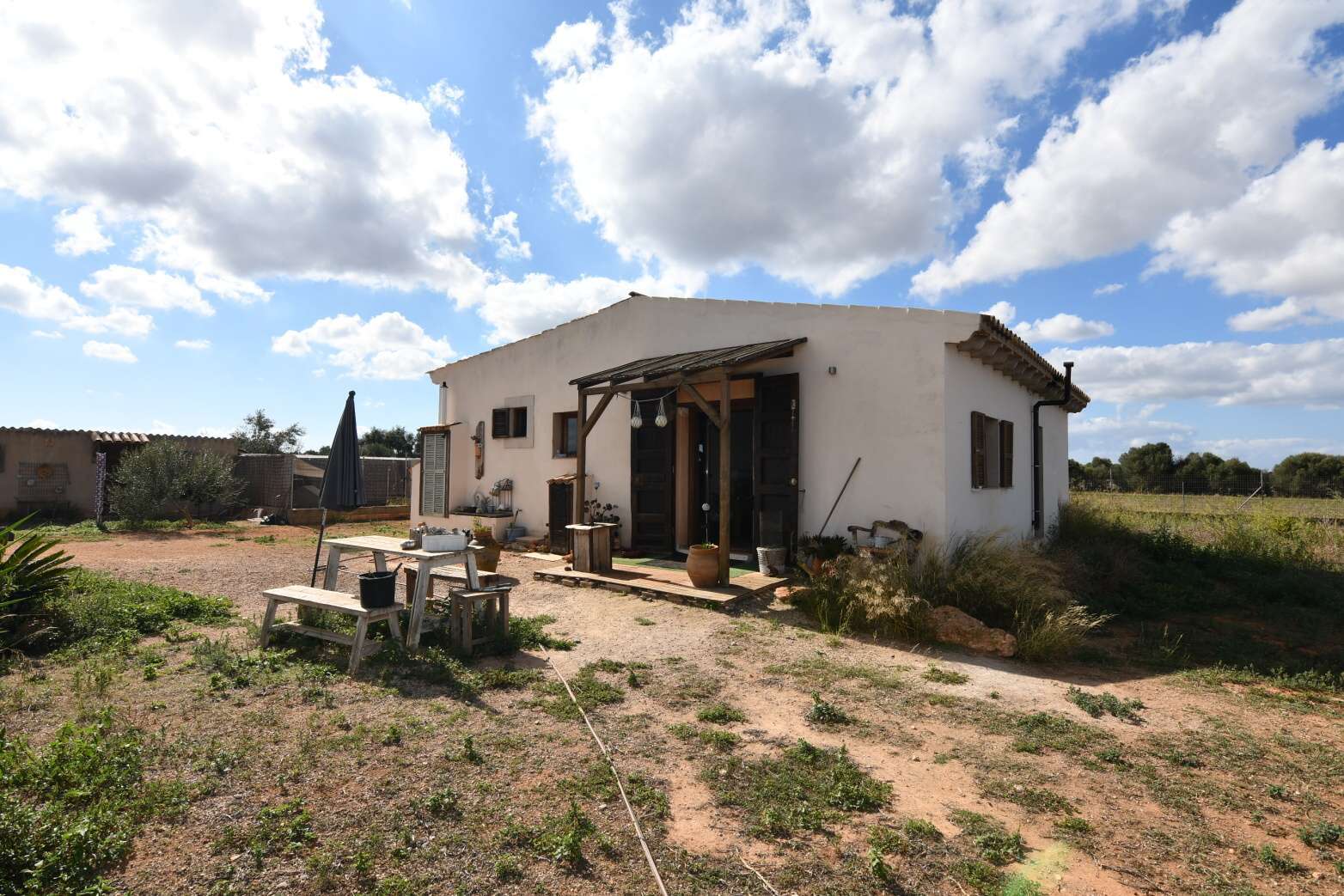 - Tranquila casa de campo planta baja entre Santanyí y Campos