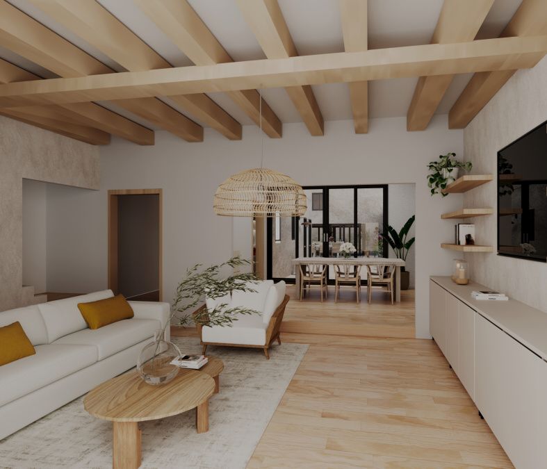  - Geräumiges Stadthaus mit viel Potenzial in Porreres