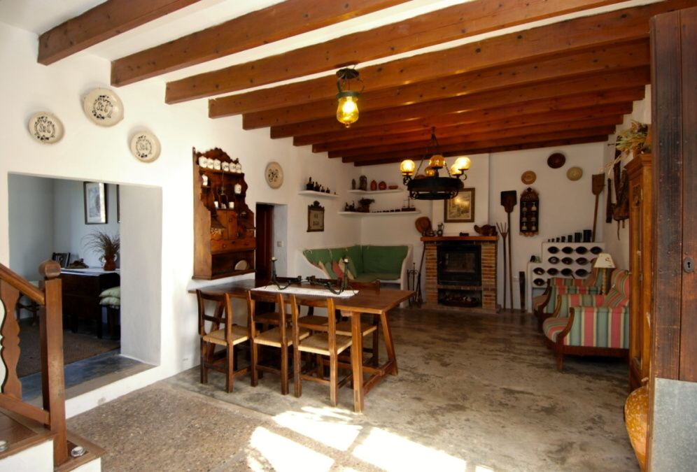  - Altes mallorquinisches Landhaus mit Charakter in S`Horta
