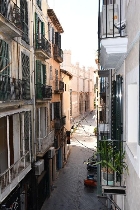 - Apartamento en segunda planta con mucho potencial en la zona de la Lonja en Palma