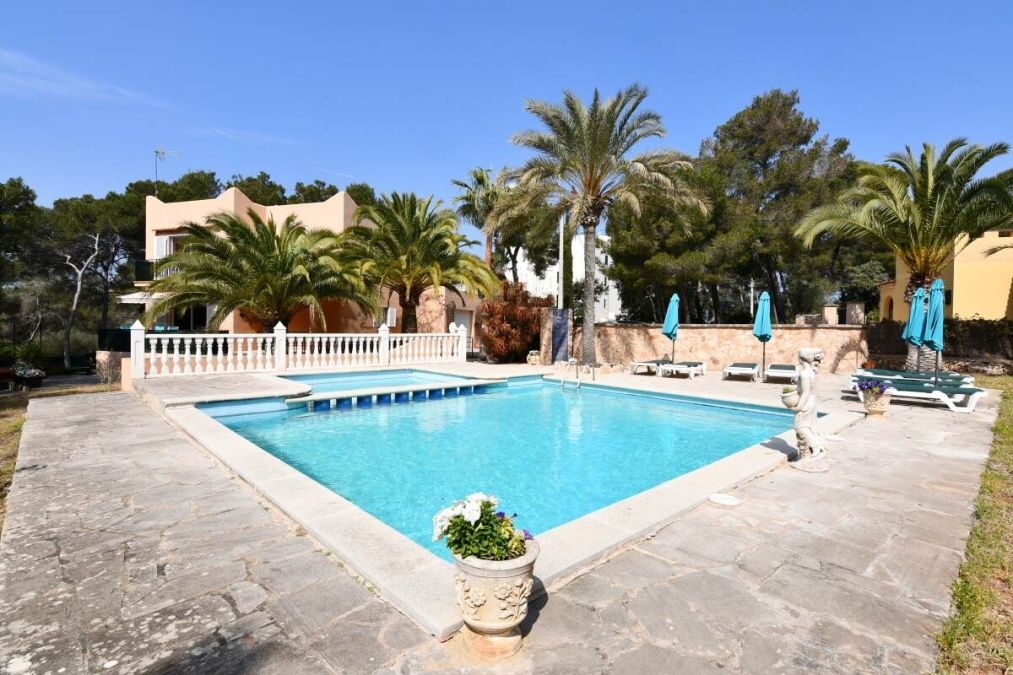  - Schöne Villa mit Garten und Pool, 100m vom Strand von Cala Mondrago entfernt