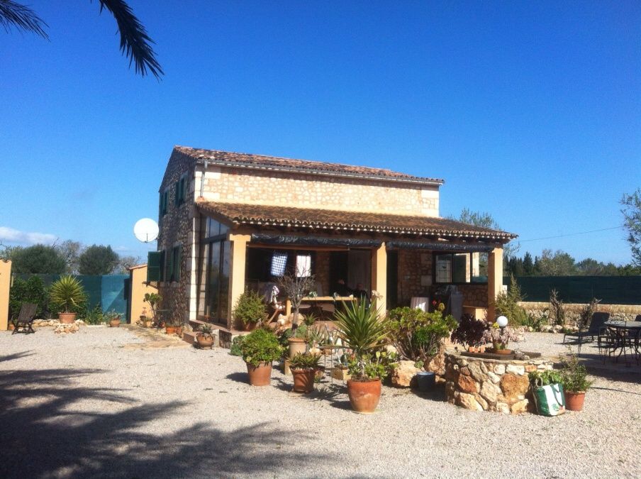 - Pequeña y acogedora casa de campo a pocos minutos de Es Trenc