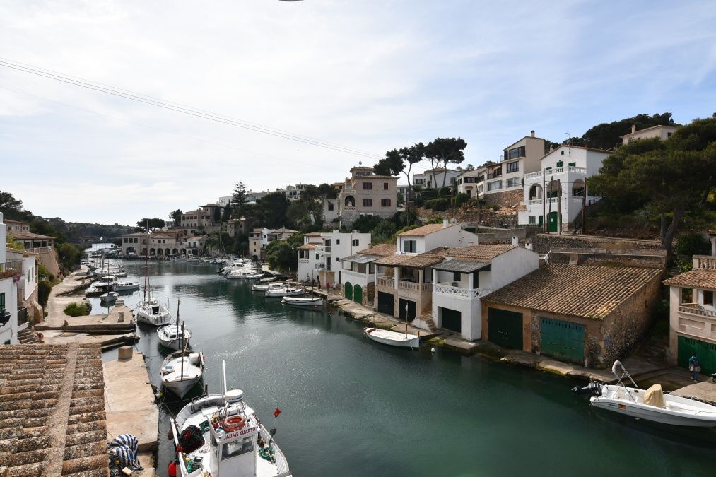  - Apartamento directamente en el puerto de Cala Figuera