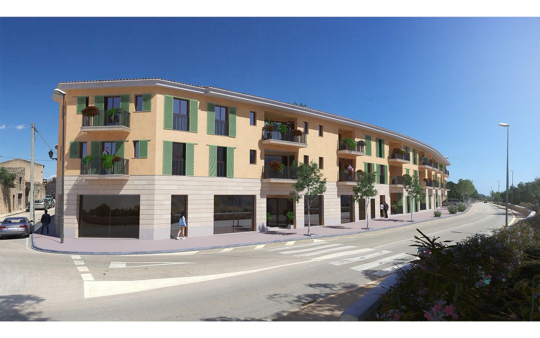 - Nuevo Local Comercial muy bien ubicado en Santanyi