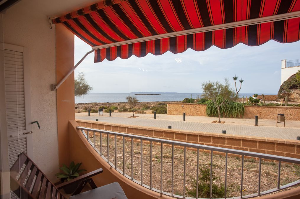  - Gemütliche Wohnung mit schöner Aussicht auf die Insel Cabrera in Colonia de Sant Jordi