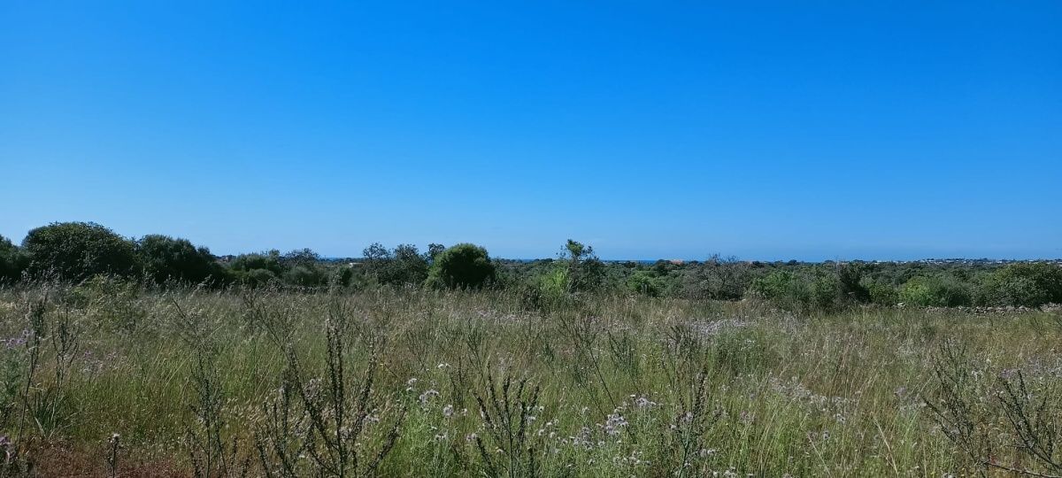  - Plot with basic project located between Santanyí and Cala Figuera