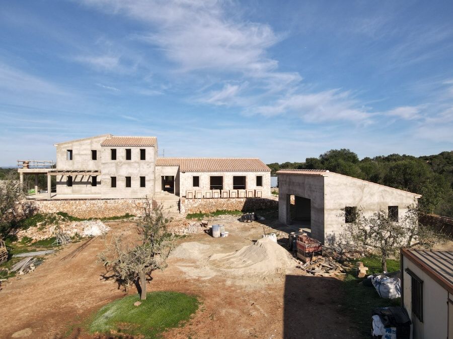  - Moderní a luxusní projekt Finca v oblasti Faro Salinas