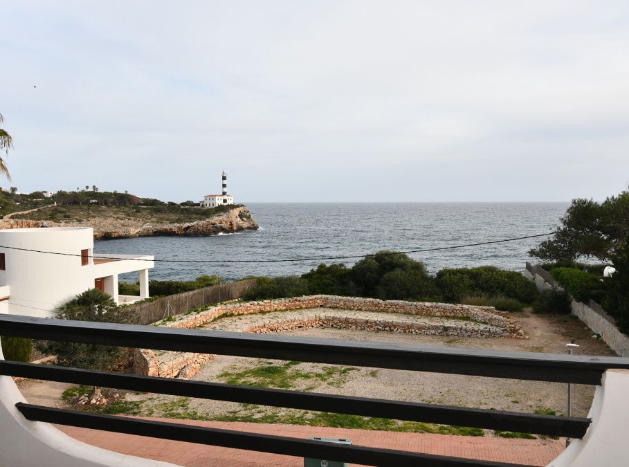  - Bright penthouse with beautiful sea views in Portocolom